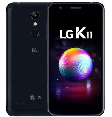 Телефон LG K11 не включается